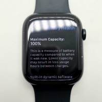 Apple Watch Series 8 45mm GPS + Cell Midnight Aluminum Case Sport Band