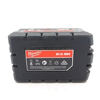 Milwaukee M18 FHP 18V Hammer Drill with 6.0Ah Battery and Charger