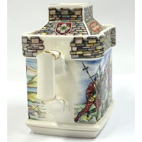 Vintage Sadler Bonnie Prince Charlie Teapot Jacobite Glenfinnan Culloden 2019293