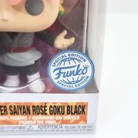 Funko Pop Dragon Ball Super Saiyan Rose Goku Black Exclusive Vinyl Figure #1516