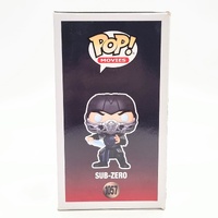 Funko Pop Sub-Zero 1057 Mortal Kombat Glow Special Edition Vinyl Figure