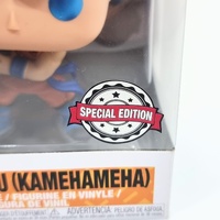 Funko Pop SSGSS Goku Kamehameha #563 Special Edition DB Super Figure