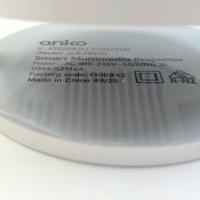 Anko Smart Multimedia Projector JLR-79915 WiFi Bluetooth with Remote