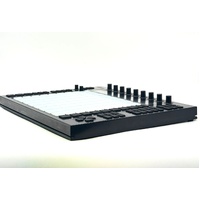 Akai Push 1 Ableton Live MIDI Controller with Decksaver Cover and Leads