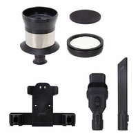 Prinetti 2 in 1 Cordless Stick Vacuum Handheld HEPA LED Display