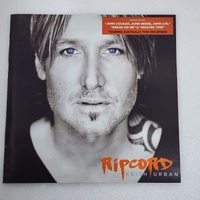 Keith Urban Ripcord CD Album Country Pop 2016 Disc