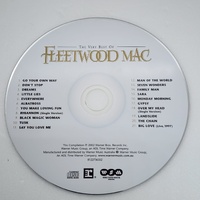 Fleetwood Mac The Very Best Of CD Greatest Hits Album Rock Pop