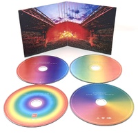 Coldplay Live in Buenos Aires Sao Paulo A Head Full of Dreams CD DVD Audio
