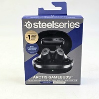 SteelSeries Arctis GameBuds Black Wireless Earbuds PS5 PS4 PC ANC