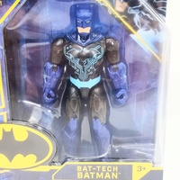 Spin Master DC Comics Bat-Tech Batman Action Figure with Mystery Accessories