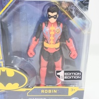 Spin Master DC Comics Robin 1st Edition Action Figure with Mystery Accessories