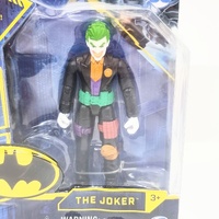 Spin Master DC Comics The Joker Action Figure with Mystery Accessories