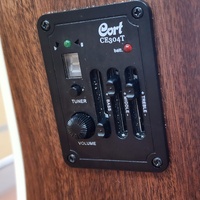 Cort MR500E Dreadnought Cutaway Electro Acoustic Guitar Spruce Top