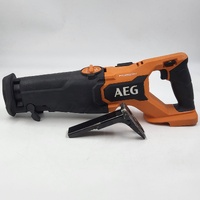 AEG 18V Fusion Cordless Brushless Reciprocating Saw A18FRS Skin Only