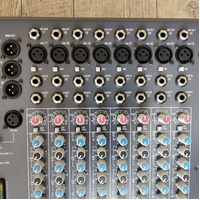 Allen & Heath 28 Channel 4 Band EQ 48V Phantom Power ZED 428 Mixer