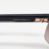 Carrera Topcar 1/N 2M2HA 115 Black Gold Brown Gradient Sunglasses