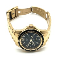 Chisel 5829304 Gold Tone Stainless Steel Chronograph 100m WR Watch