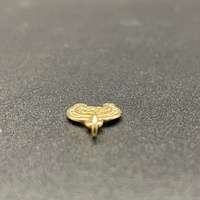 Unisex 9ct Yellow Gold Good Luck Horseshoe Pendant