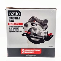 Ozito CSW-7000 185mm 7 1/4 Inch Blade Circular Saw