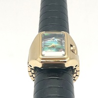 Fossil Raquel Women's Ring Watch ES5411 Gold Stainless Steel Quartz