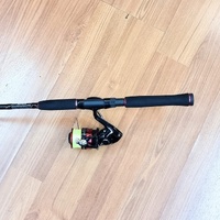 Shimano Viper FGX Sienna 400 Combo Rod Reel 6ft 4 Inch Spinning