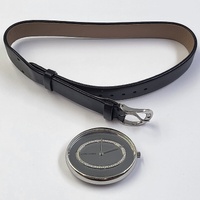 Georg Jensen Design Vivianna 322 Oval Watch with Diamonds Swiss Quartz