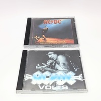 AC/DC Bonfire CD Box Set Albert Productions Limited Edition