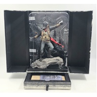 Assassins Creed Unity Notre Dame Edition Statue Art Book Set No Game