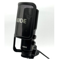 Rode NT-USB Condenser Studio Quality USB Microphone with Pop Filter