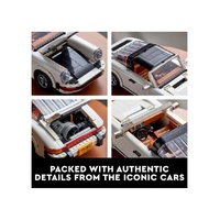 LEGO 10295 Porsche 911 Creator Expert 1458pcs Complete Set Adult 18+