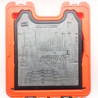 Bahco S106 106pcs 1/4 and 1/2 Inch Dynamic Driver Combined Socket Spanner Set