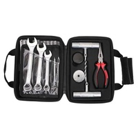 XTM 686780 100pc Tool Kit and Tyre Repair Set Car Emergency Kit