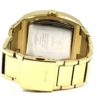 Guess Phoenix GW0456G3 Gold Square Green Dial Multifunction Mens Watch