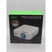 EKO 1080P Full HD Projector 360 ANSI Lumens 150 Inch with Built-in Speaker