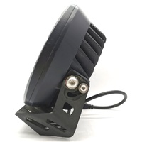 Dual LED Driving Lights Projector Lens Waterproof Car Offroad