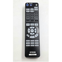 Epson EH-TW7100 4K HDR 3D Projector Remote 140 Lamp Hrs 2 HDMI Ports