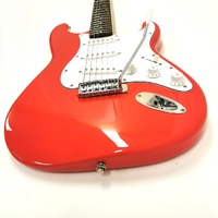 Squier by Fender Affinity Series Stratocaster Electric Guitar Race Red