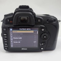 Nikon D90 12.3MP DSLR Camera Kit Low Shutter Count 2471 with Accessories