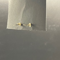 Ladies 9ct Yellow Gold Tree of Life Stud Earrings