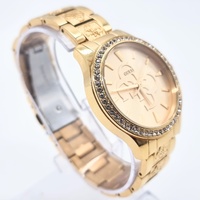 Guess Anna W1280L2 Ladies Gold Watch 38mm Stainless Steel Quartz