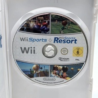 Wii Sports + Wii Sports Resort 2-Pack Nintendo Wii PAL Game Complete with Manual