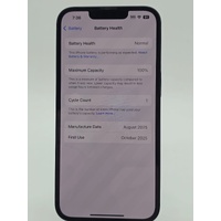 Apple iPhone 16e 128GB Black Unlocked 6.1 inch Super Retina XDR OLED