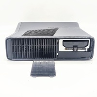 Microsoft Xbox 360 S Slim 250GB Console 1439 with Controller and Leads