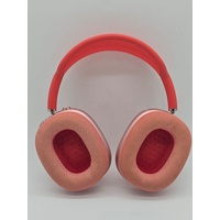 Apple AirPods Max Pink Bluetooth Over-Ear Headphones Noise Cancelling