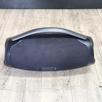 JBL Boombox 3 Portable Wireless Bluetooth Speaker Black with Charger