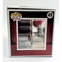 Funko Pop! Town IT Welcome to Derry Pennywise & Wagon Vinyl Figure #49