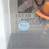 Funko Pop One Piece Portgas D Ace Wanted Poster Special Edition Figure