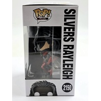 Funko Pop! One Piece Chase Limited Edition Figure #2150 Silvers Rayleigh