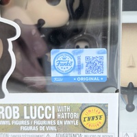 Funko Pop! Animation Rob Lucci with Hattori Vinyl Limited Edition Chase Bundle