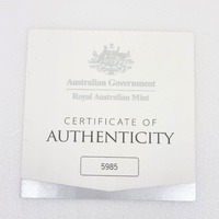 Platinum Jubilee 2022 50c Fine Silver Proof Coin Royal Australian Mint